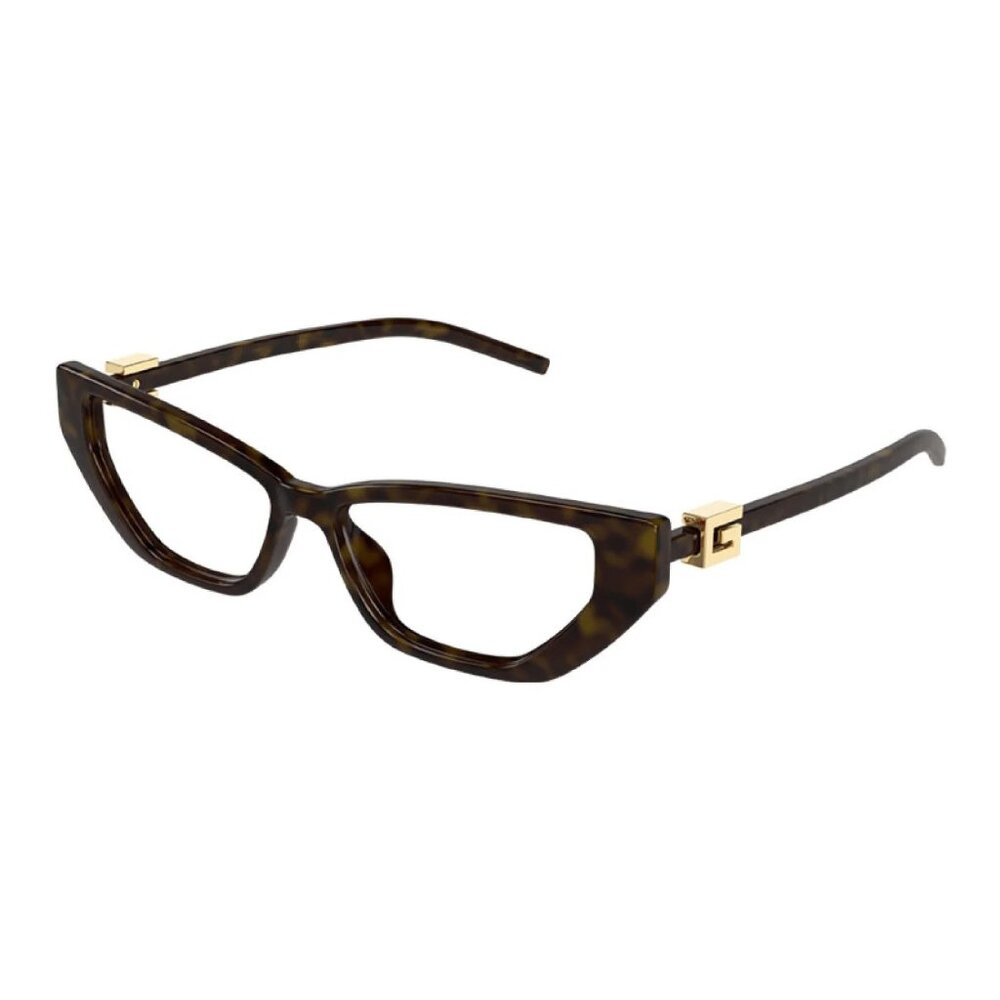NEW GUCCI EYEGLASSES WOMEN HAVANA EYEWEAR GUCCI GG1683O 003